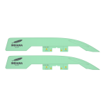 Indiana Long Tail River Click Fin 1'' (Set of 2)
